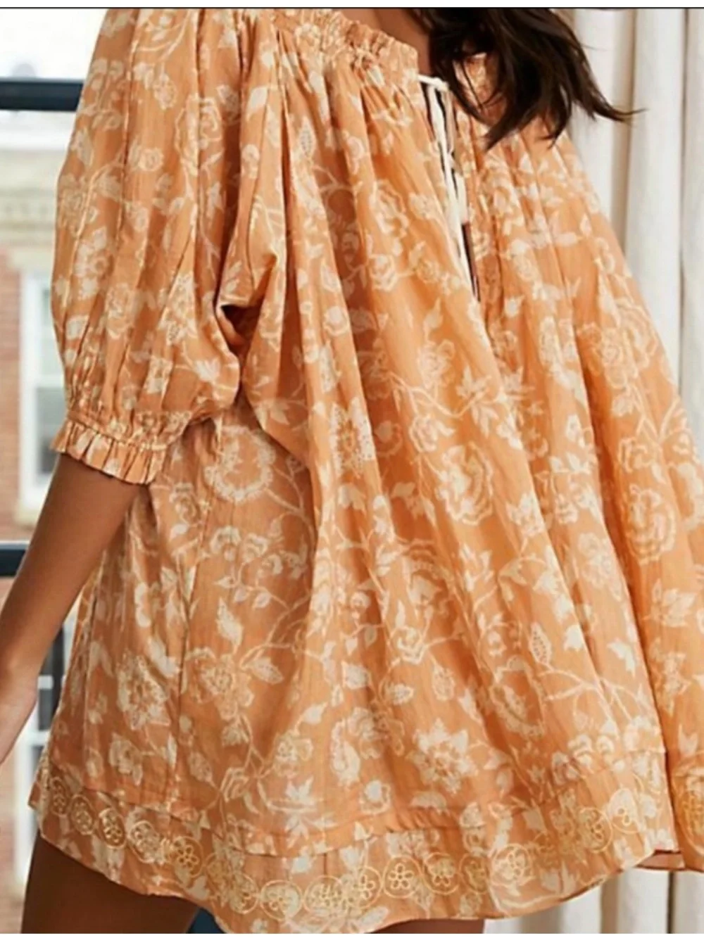 Free People Nora Nightie Dress Small NWT